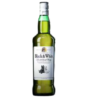Whisky Black & White