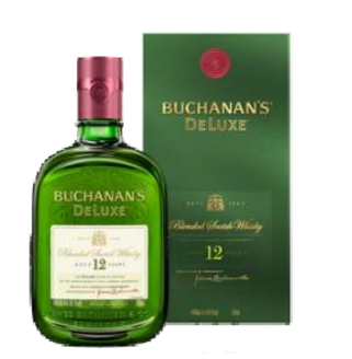 Whisky Buchanans deluxe