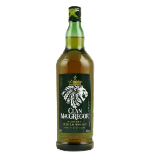 Whisky Clan Mac Gregor 1 Litro