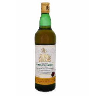 Whisky King of Queens 1 Litro
