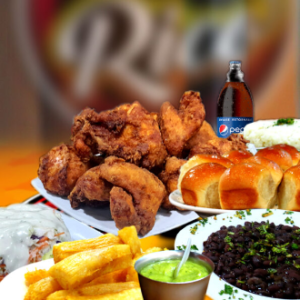 Combo11 pollo rostizado