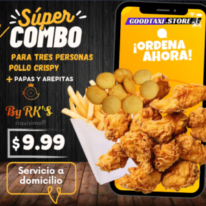 By Rk S, Super Combo Para Tres