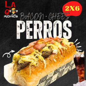 PROMO Q'RONCA! Dúo Bacon & Queso + Nestea