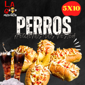Promo Cinco Perritos Calientes + Dos Nestea