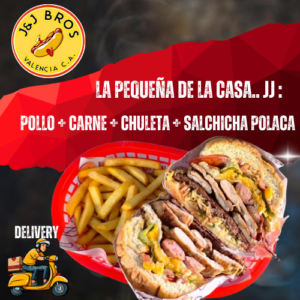 la pequeña de la casa! 🤩 JJ 🍔