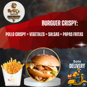 By Rk S, Burguer Crispy